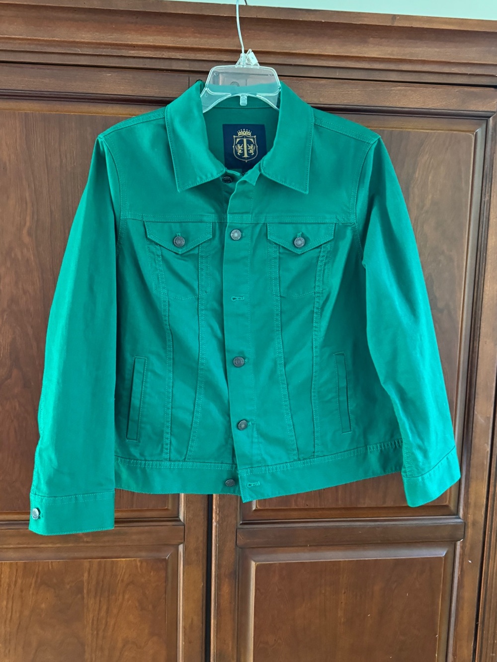 Talbots women denim jacket 1xp